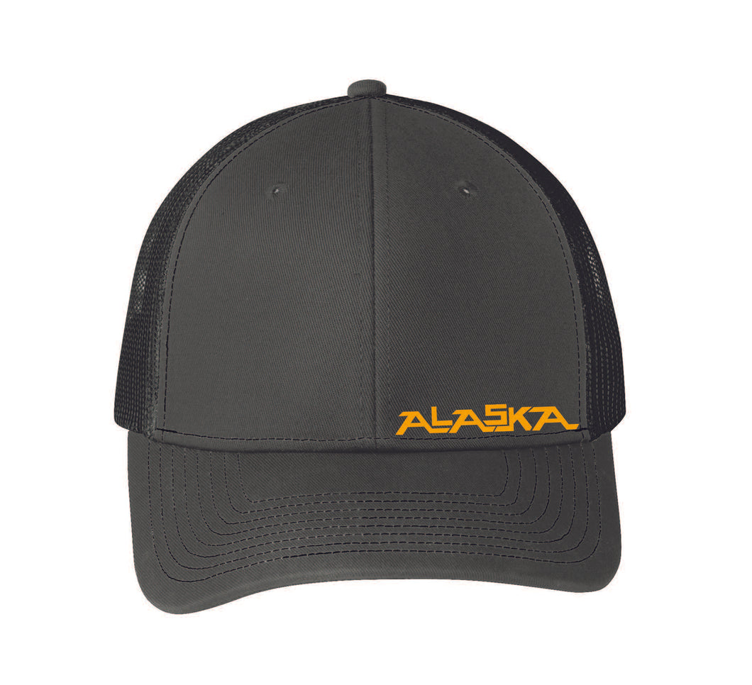 Alaska Text Hat
