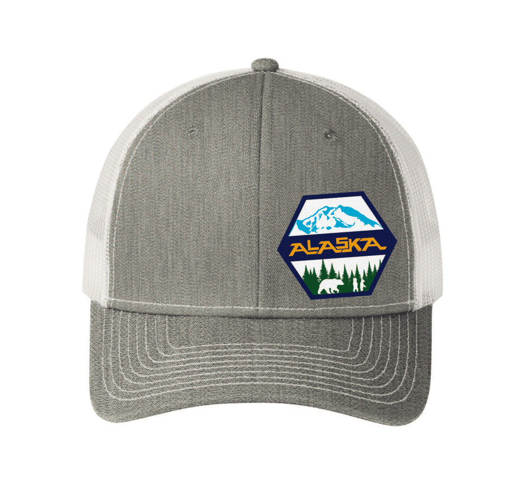 Alaska Badge Hat