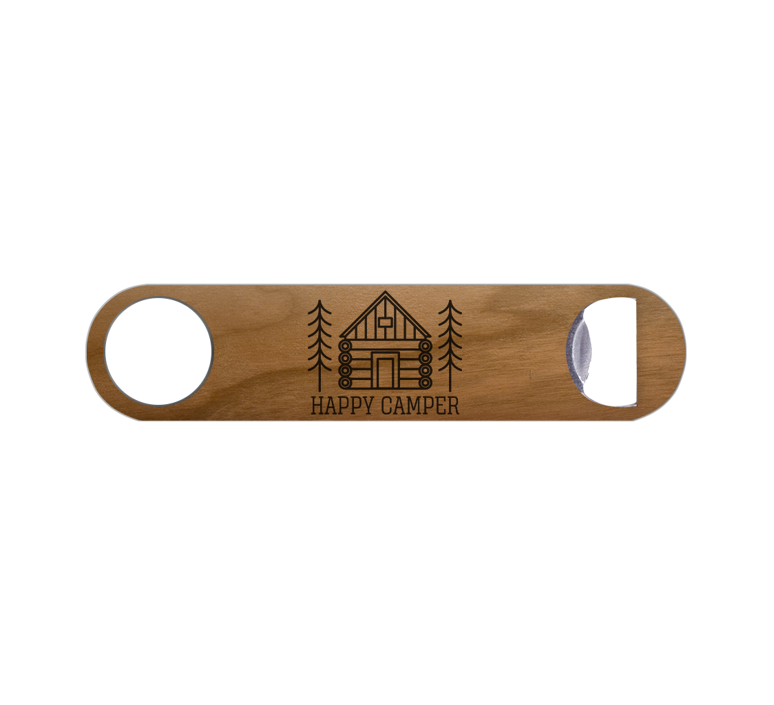 Happy Camper - Bottle Opener