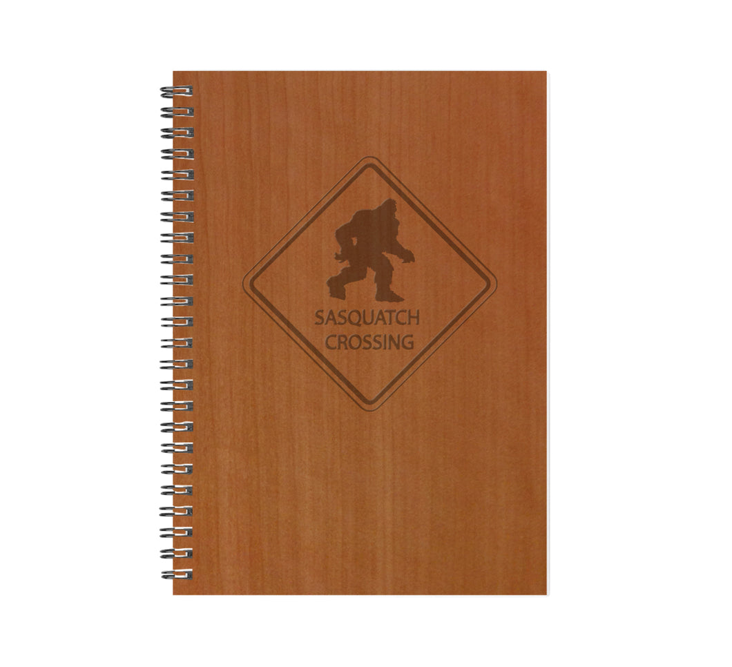 Sasquatch X-ing Wood Journal