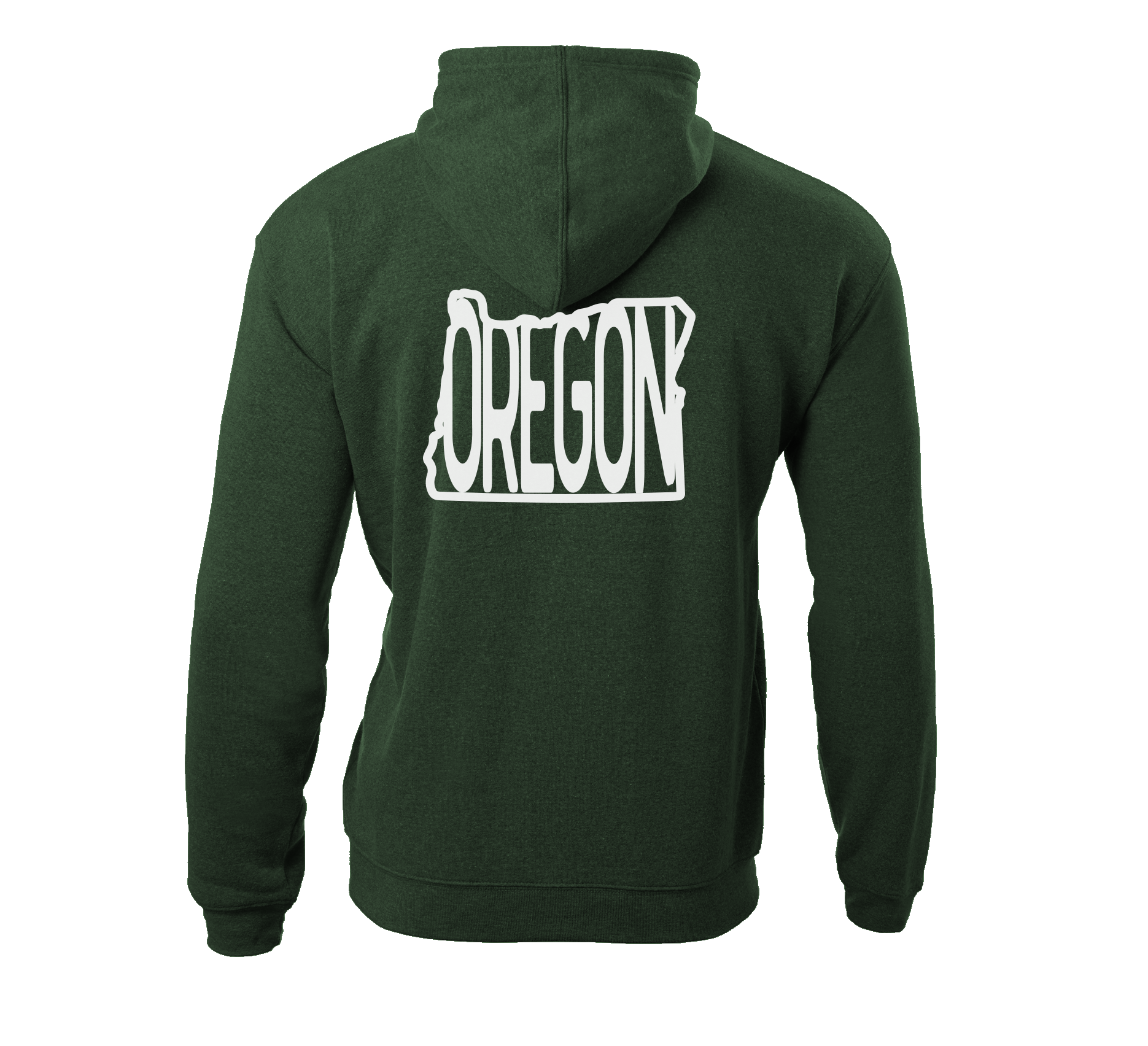 OR In Oregon Zip-Up Hoodie – Cascade Provisions
