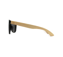 Load image into Gallery viewer, Real Bamboo Wayfarer Polarized Sunglasses
