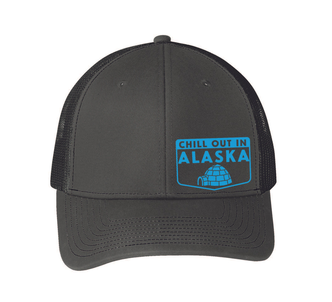 Chill Out in Alaska Hat