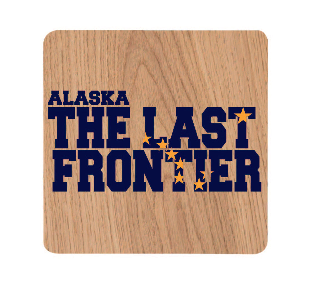 The Last Frontier Wood Coaster
