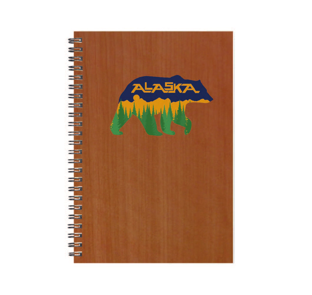 Horizon Bear Wood Journal