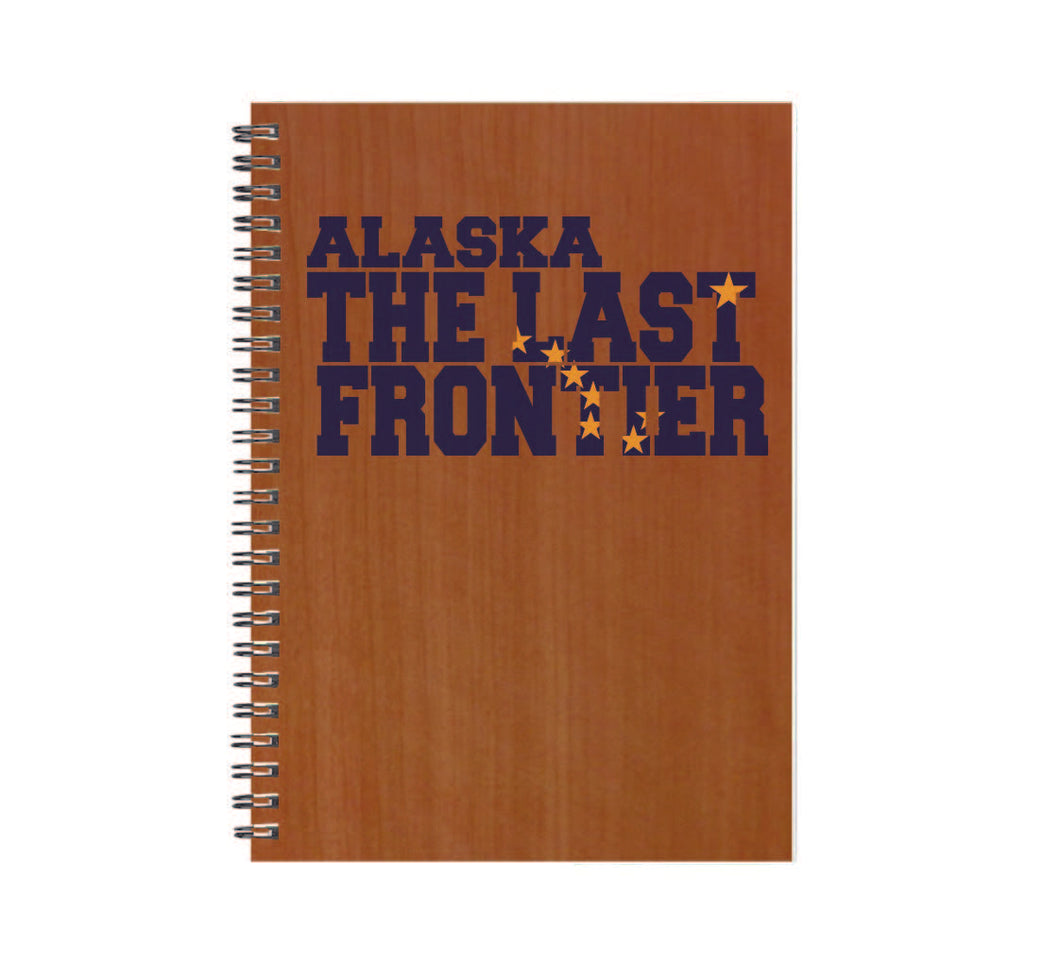 Alaska The Last Frontier Wood Journal