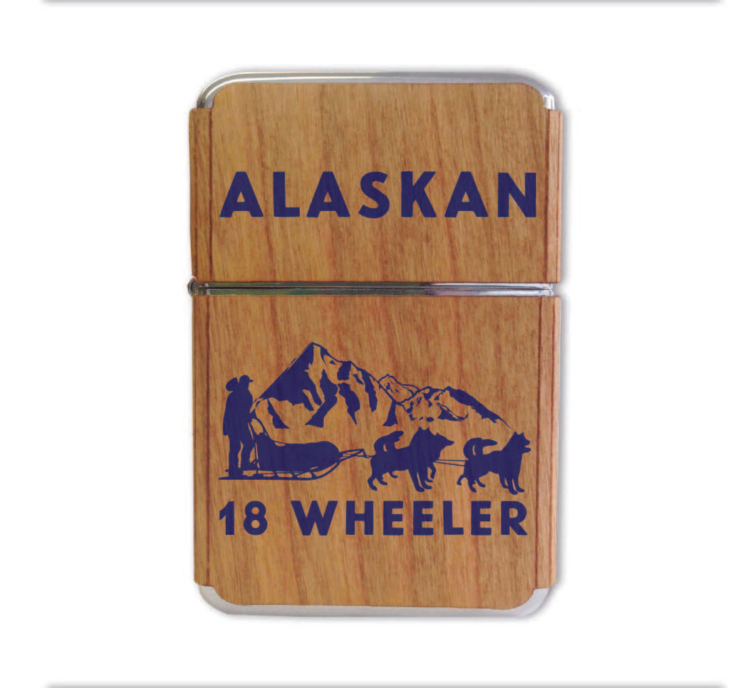 Alaskan 18 Wheeler Wood Lighter