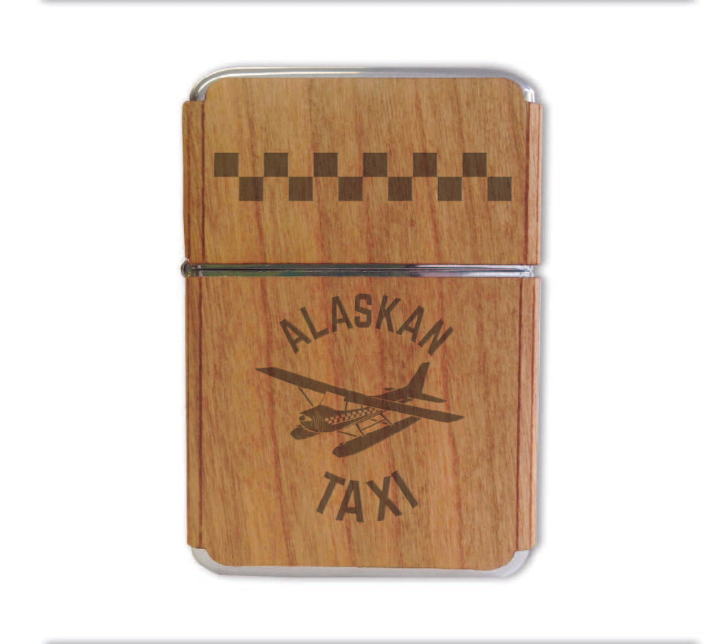 Alaskan Taxi Wood Lighter