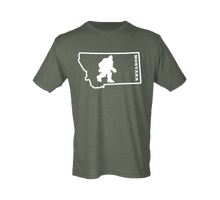 Load image into Gallery viewer, Bigfoot in MT Tee
