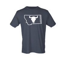 Load image into Gallery viewer, MT Bison Skull Tee
