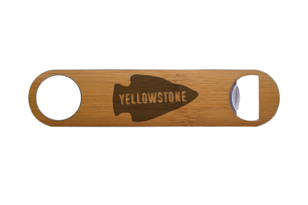 Yellowstone Bottle Opener