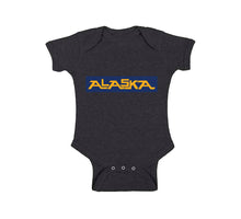 Load image into Gallery viewer, Alaska Text Onesie
