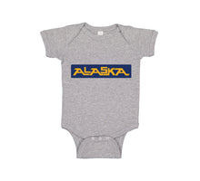 Load image into Gallery viewer, Alaska Text Onesie
