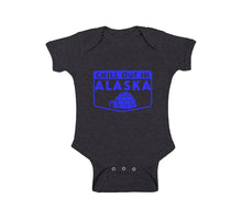 Load image into Gallery viewer, Chill Out in Alaska Onesie
