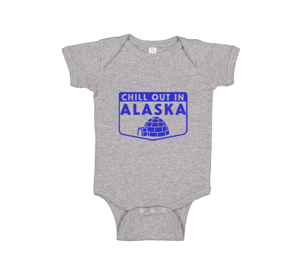 Chill Out in Alaska Onesie