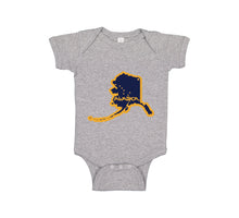 Load image into Gallery viewer, Alaska State Flag Onesie
