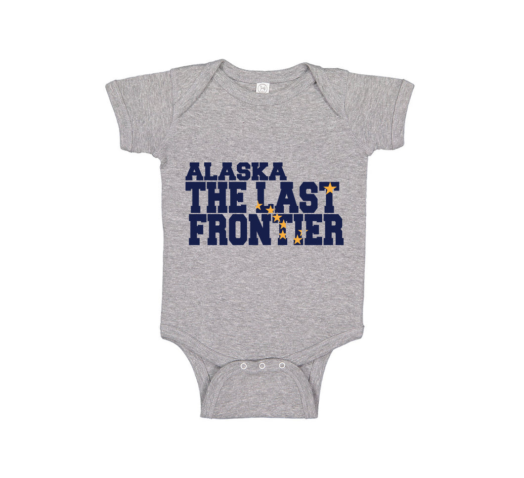 Alaska The Last Frontier Onesie