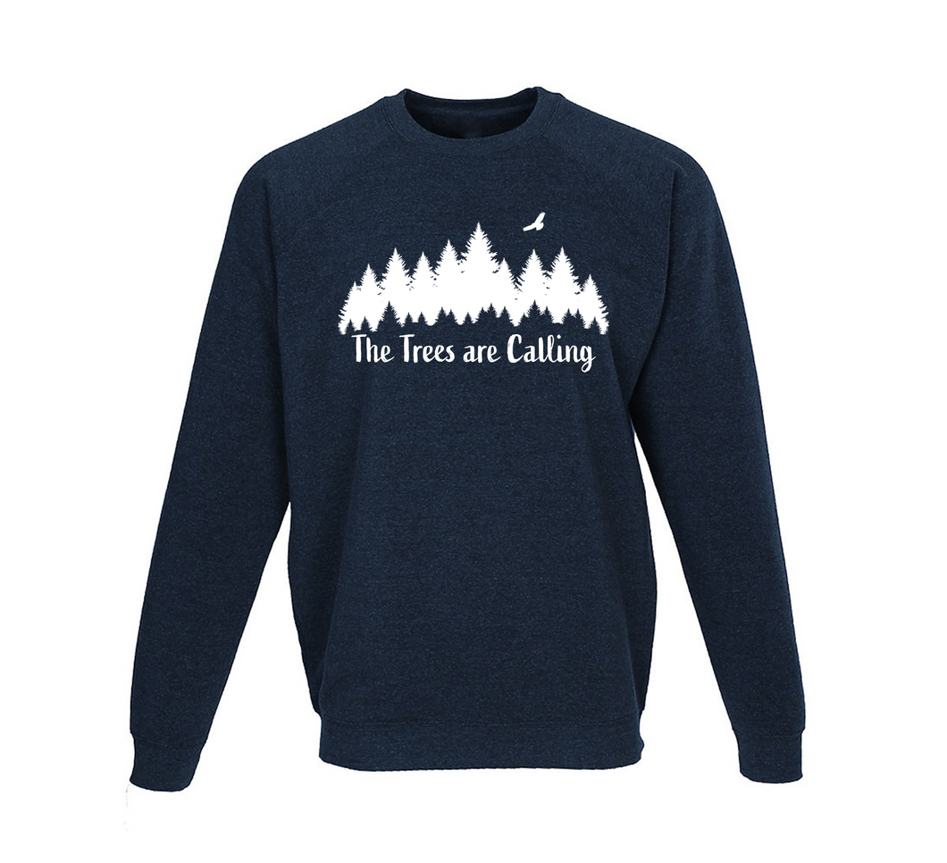 The Trees Are Calling Crewneck