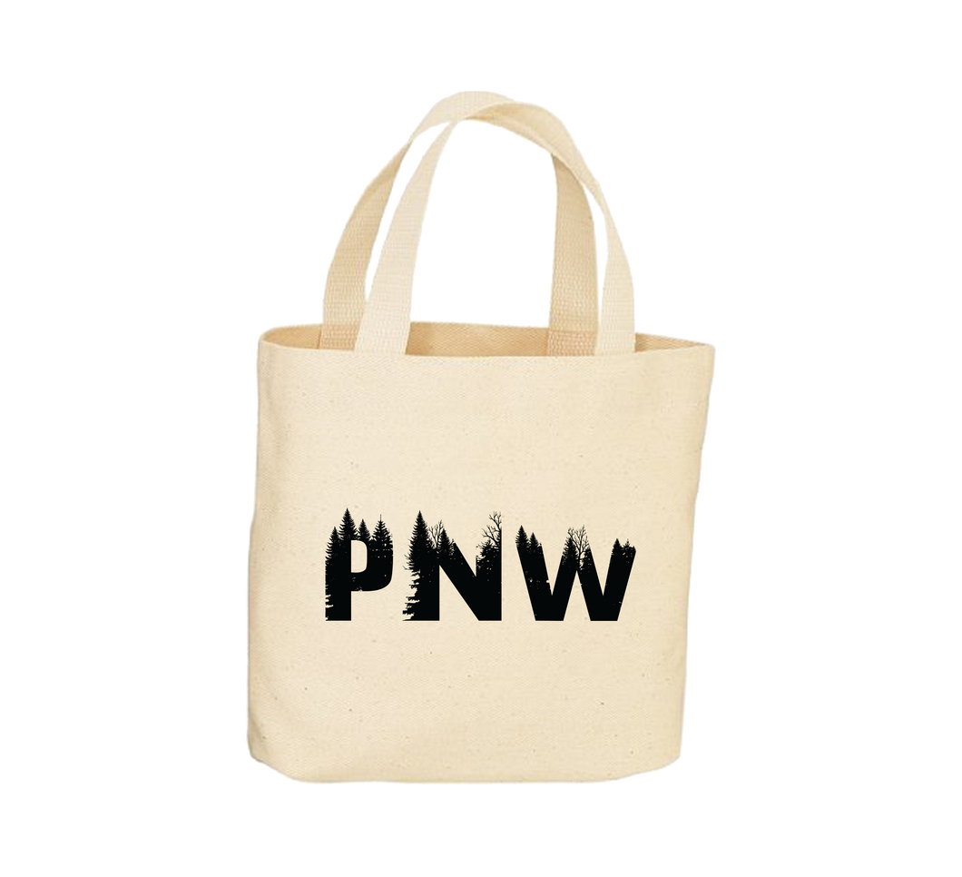 Pacific Northwest  Grown Canvas Tote