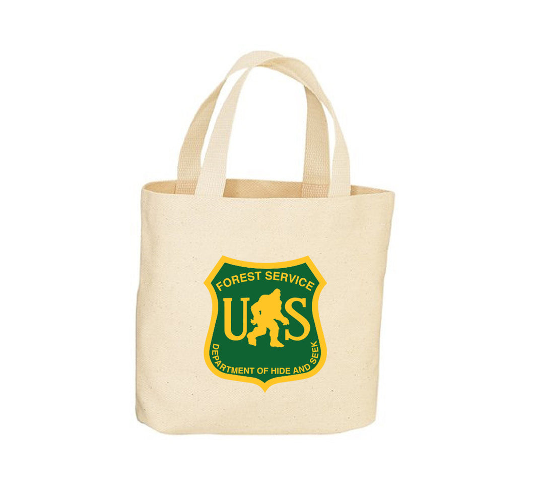 Bigfoot Forest Service Tote