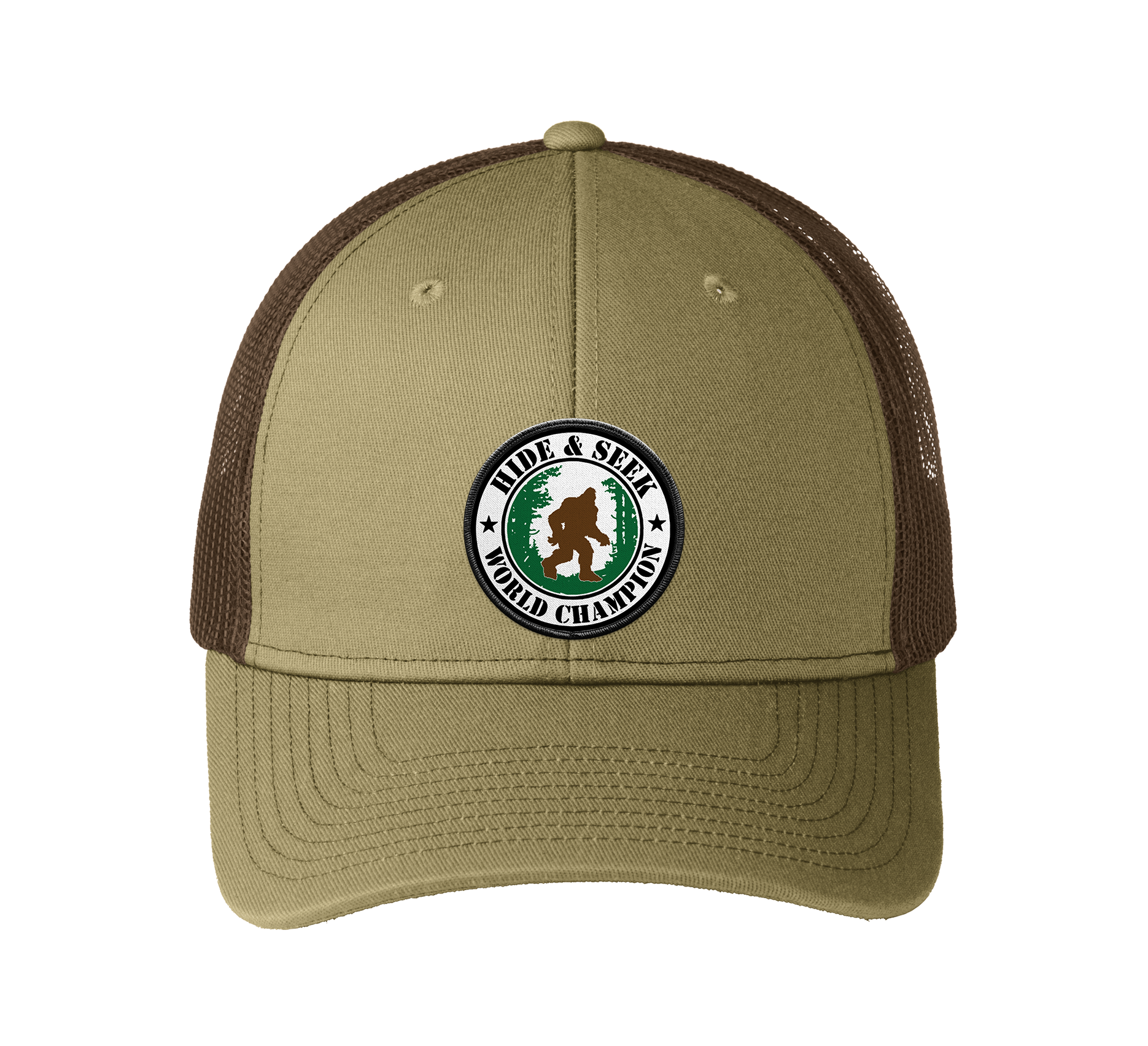 Khaki shop champion hat