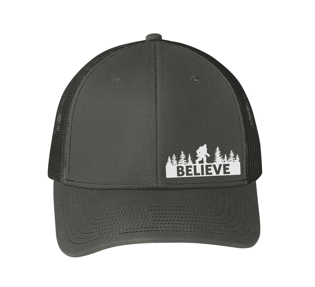 Believe in Bigfoot Hat