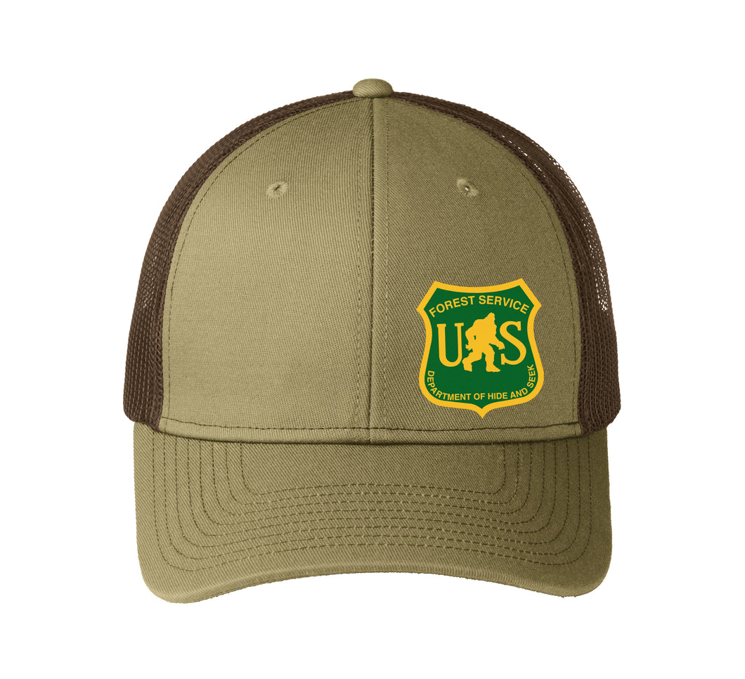 Bigfoot Forest Service Hat