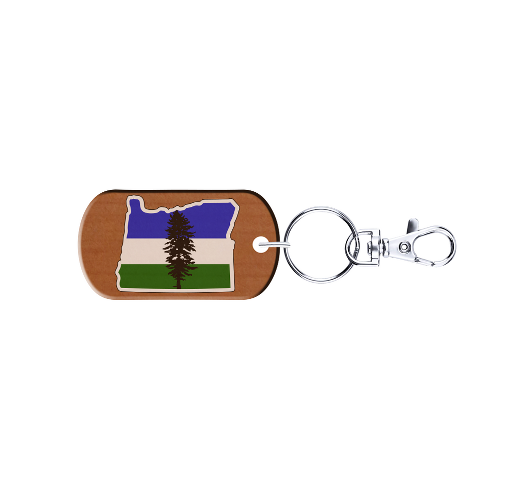 OR Cascadia Keychain