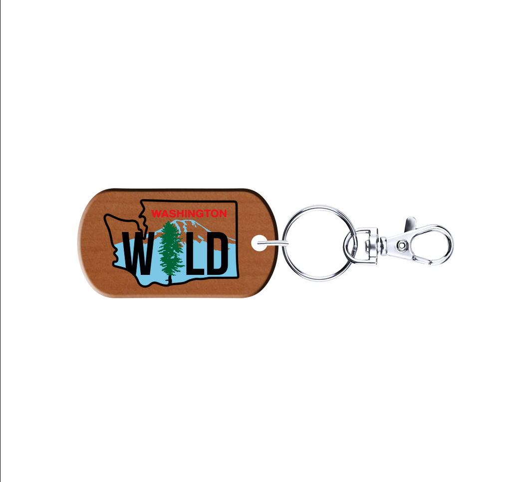 Wild WA Keychain