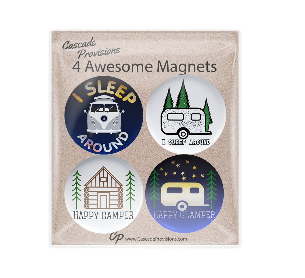 Camping Magnet Pack