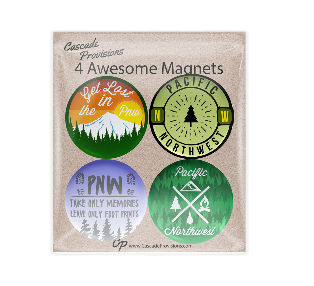 Pacific Northwest Magnet Pack
