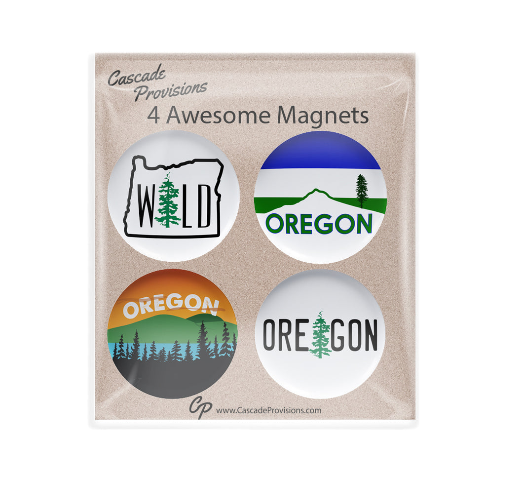 Oregon Magnet Pack