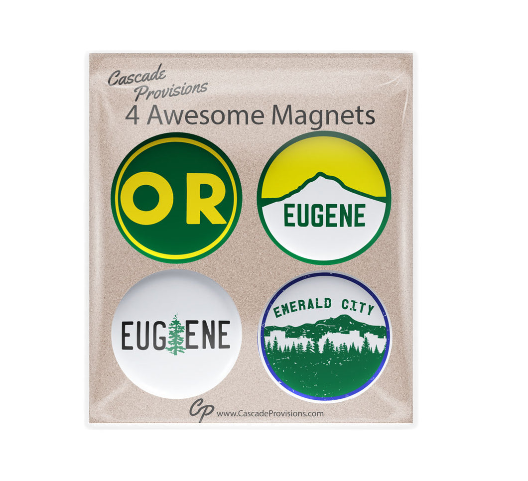 Eugene Magnet Pack