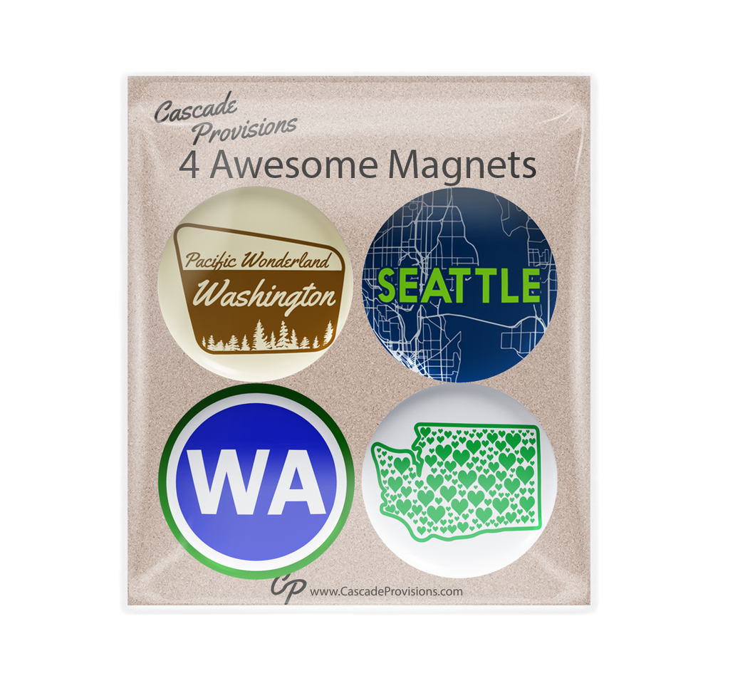 WA Home Magnet Pack