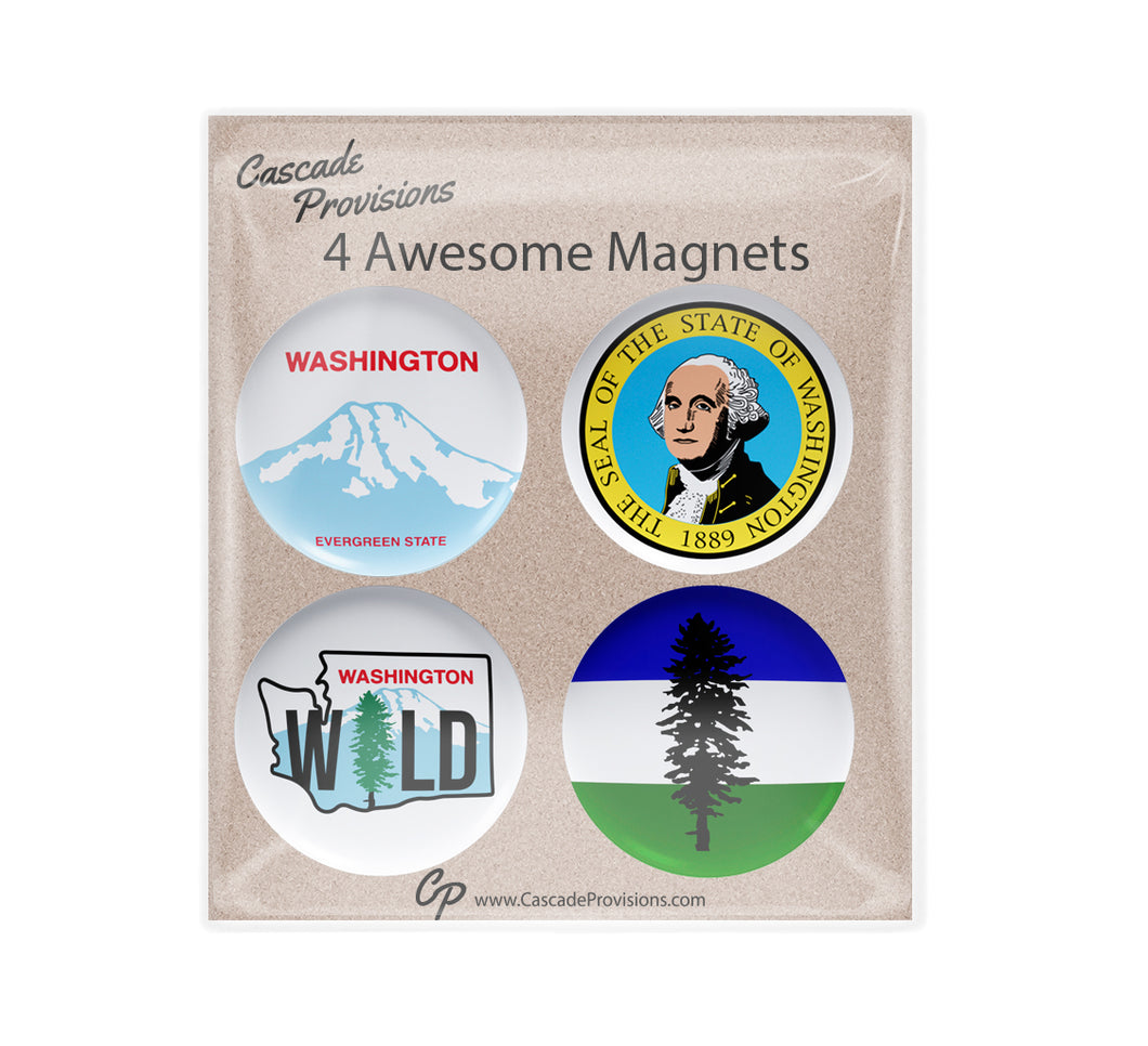WA State Pack Magnet Pack