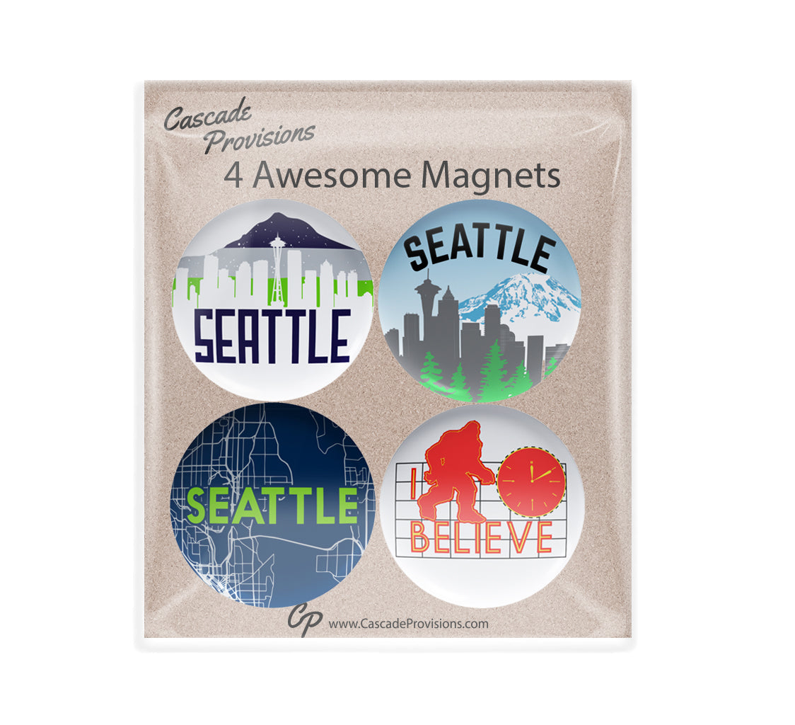 Seattle Magnet Pack – Cascade Provisions