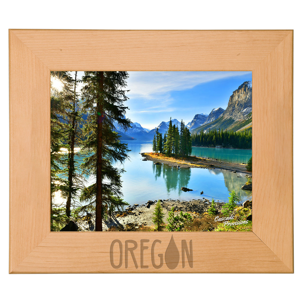 Oregon Raindrop Frame