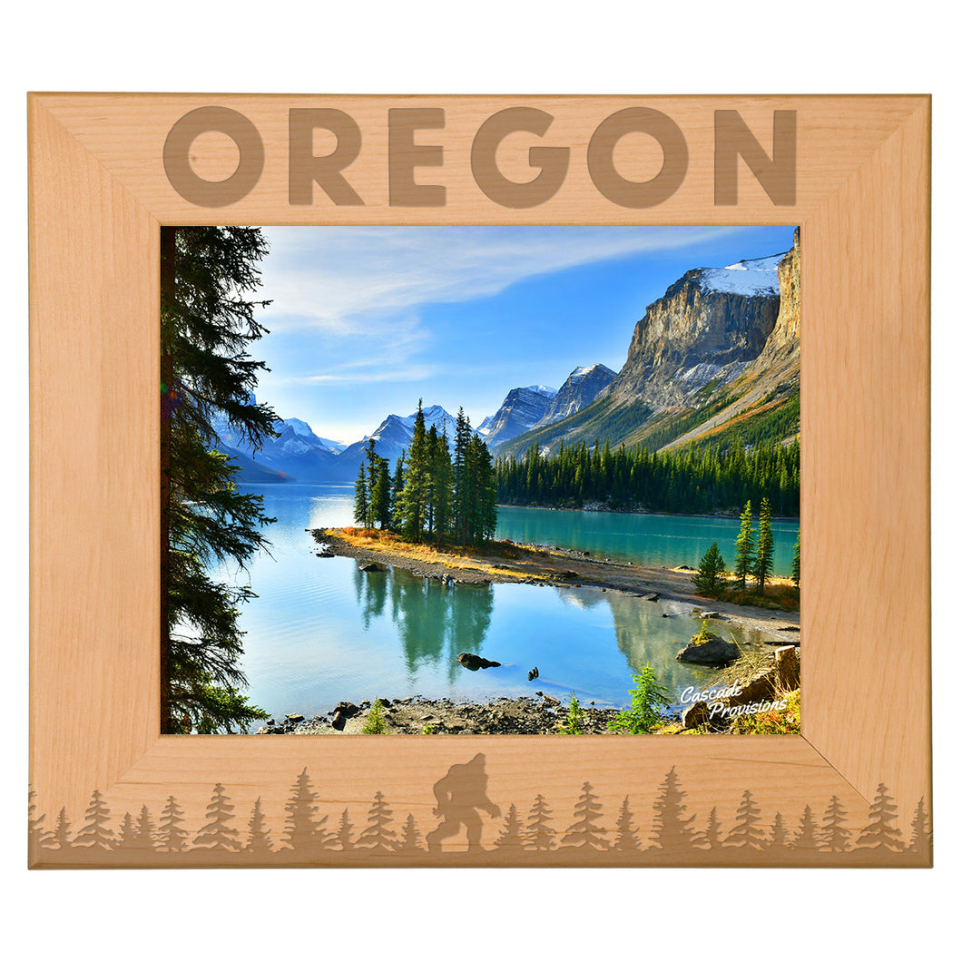 Oregon Sasquatch (OR Squatch Treeline) Frame
