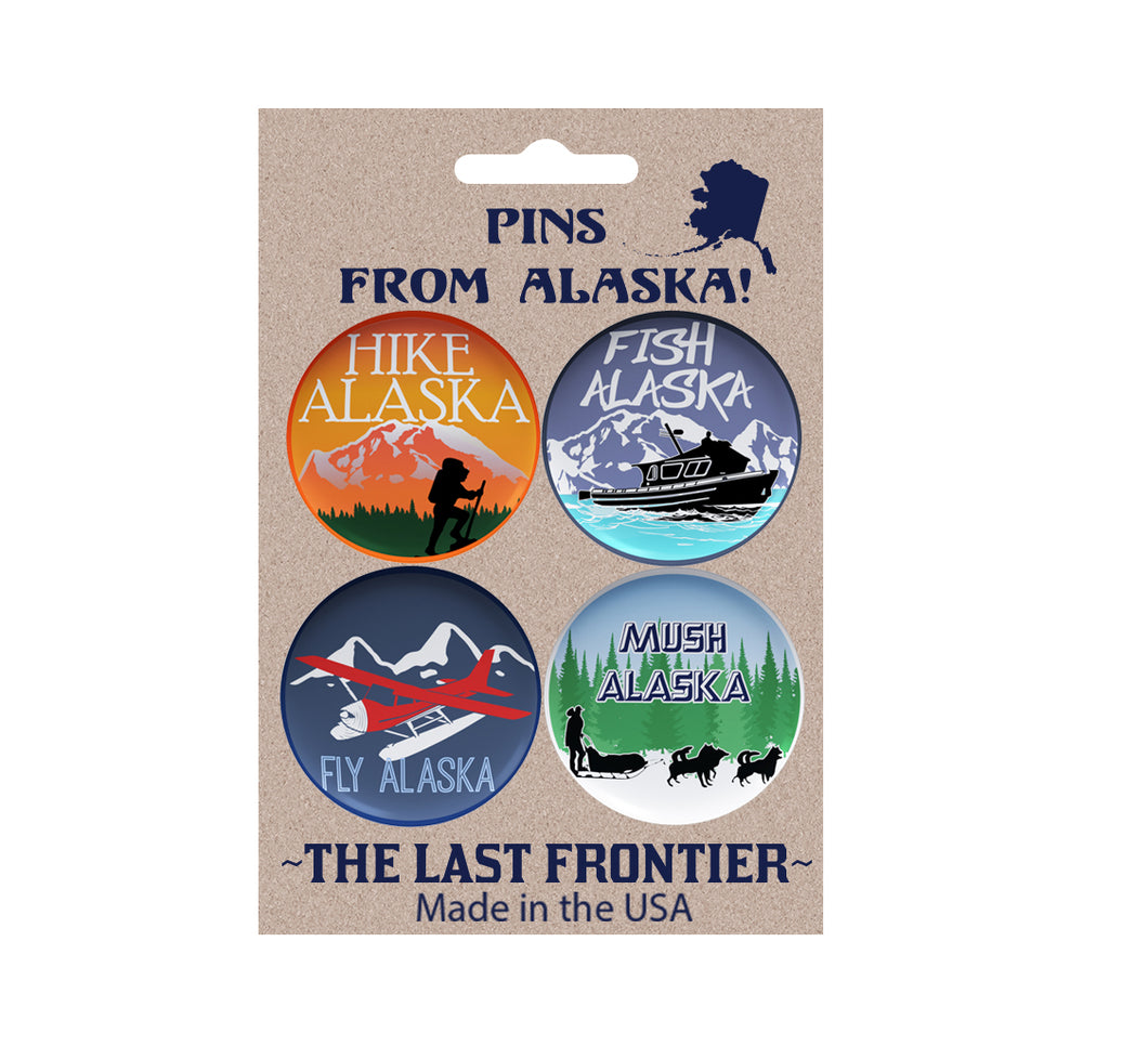 Travel Pin Pack