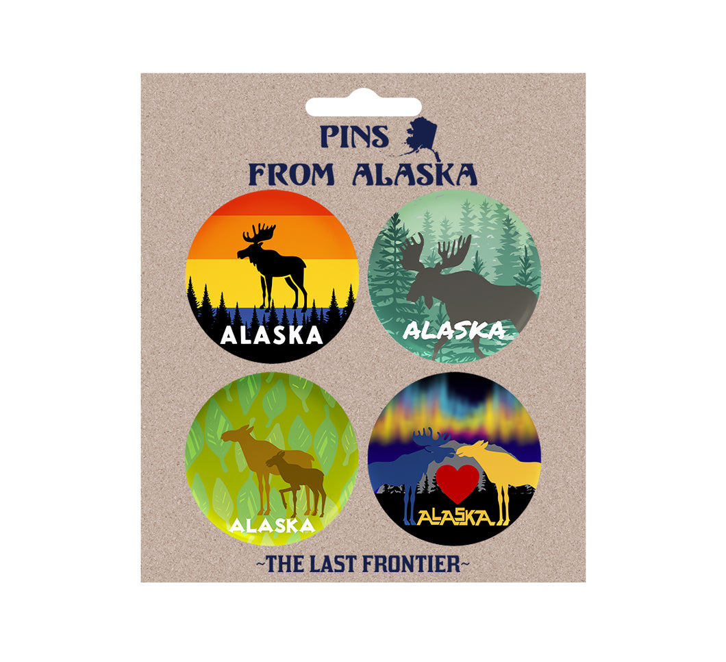 Moose Pin Pack