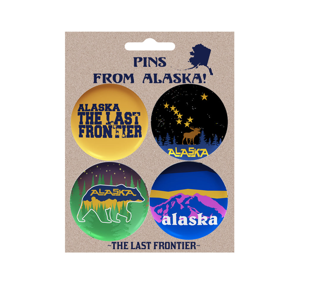 Classic Alaska Pin Pack