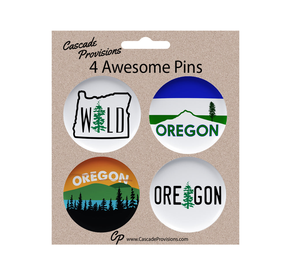 Oregon Pin Pack