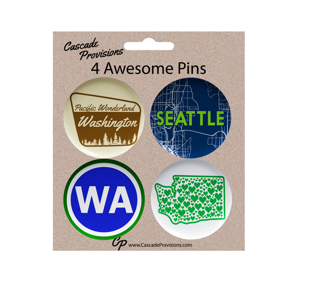 WA Home Pin Pack
