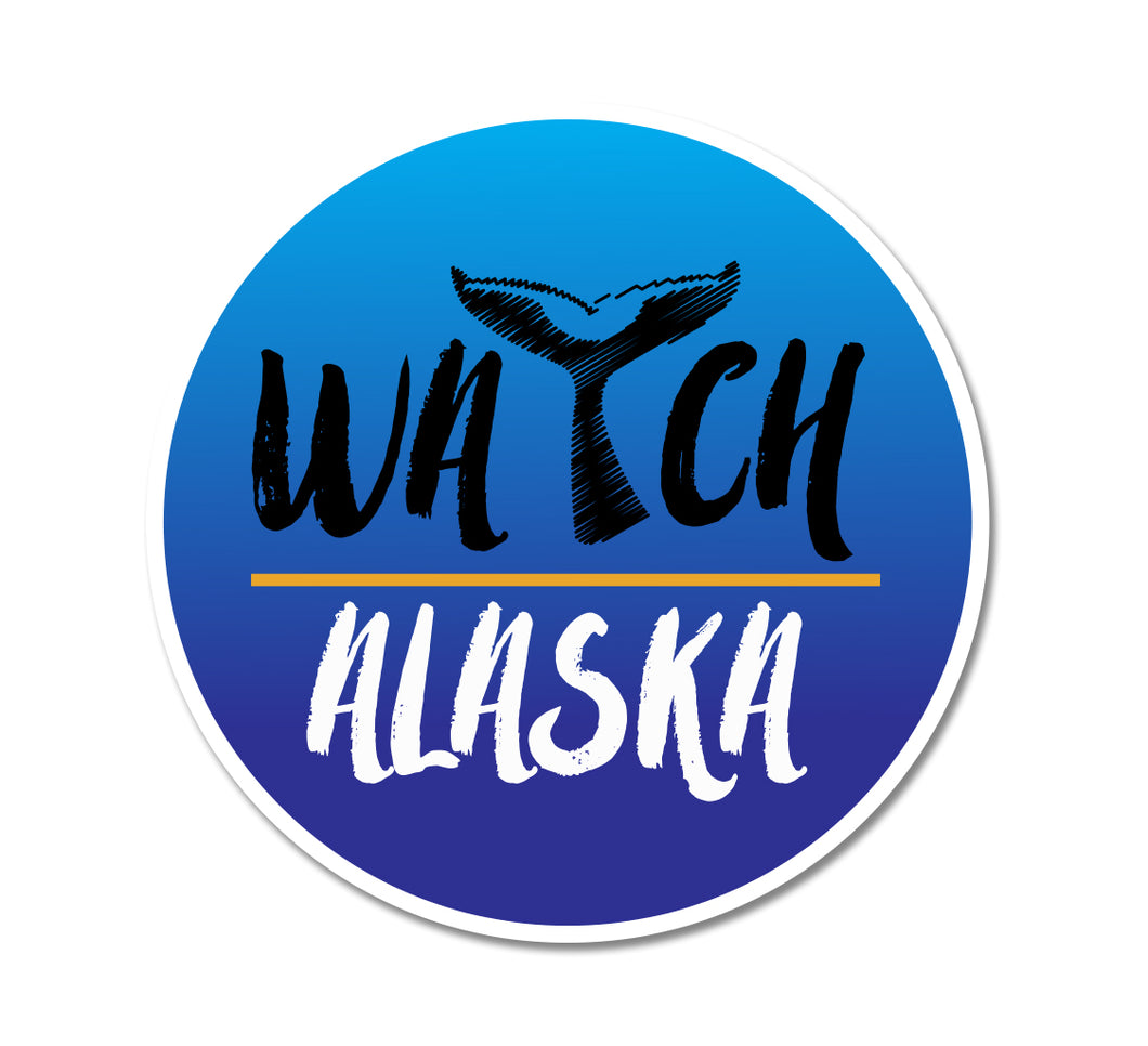 Watch Alaska Sticker