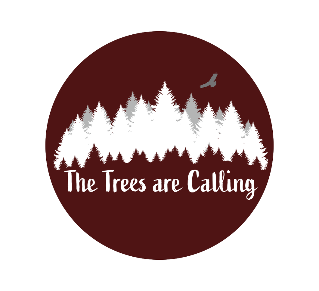 The Trees are Calling Sticker