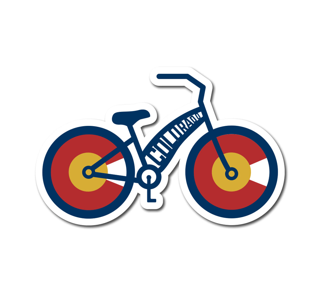 CO Bike Sticker