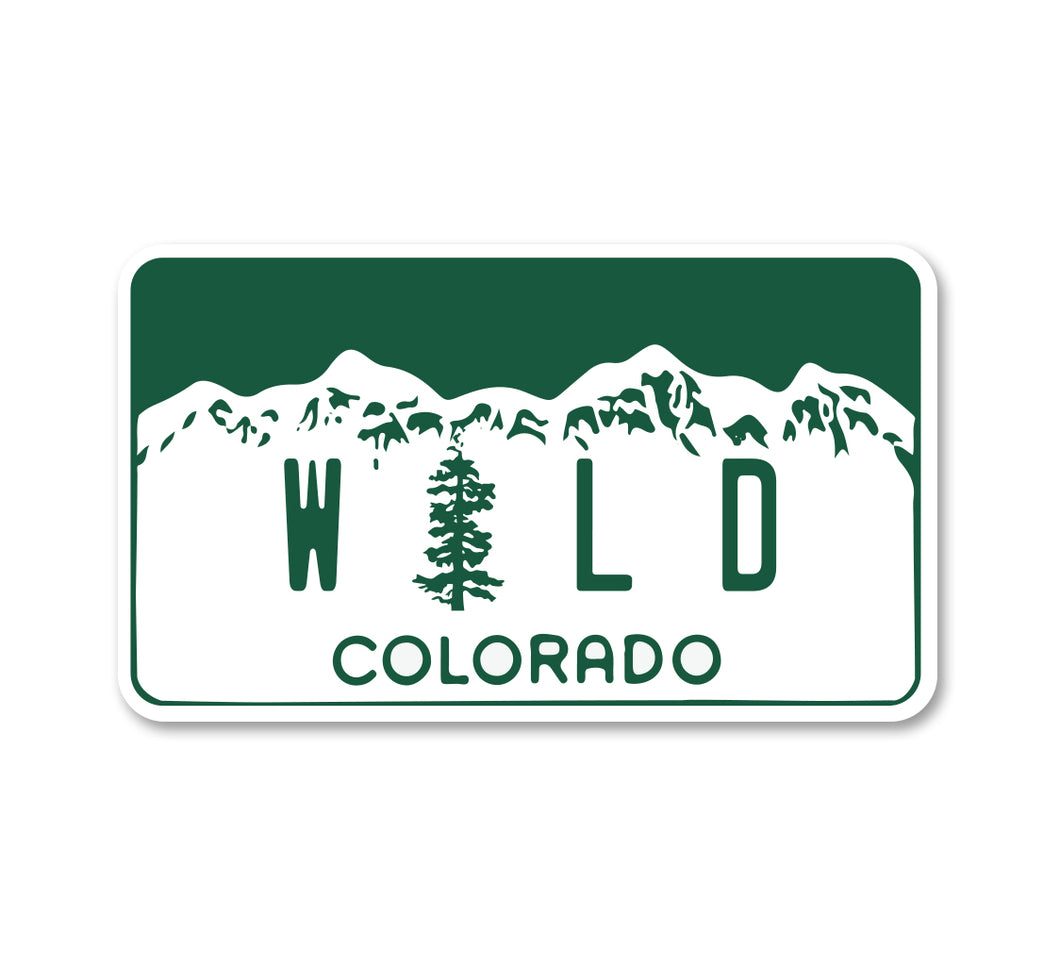 Wild CO Sticker