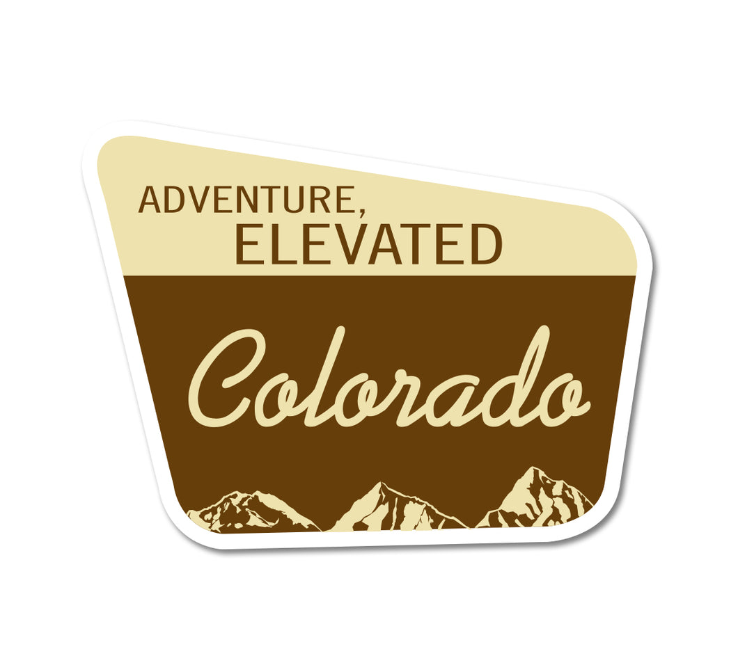 CO National Park Sticker