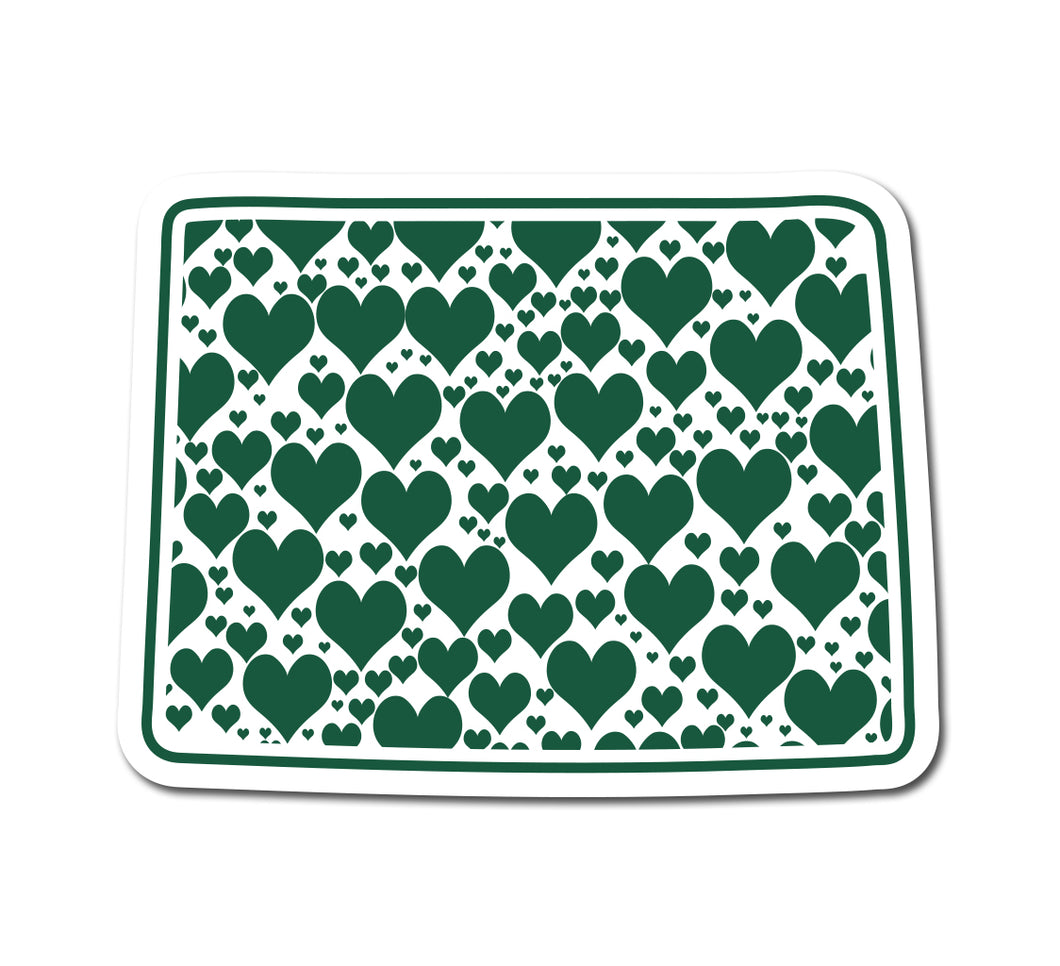 CO Hearts Sticker