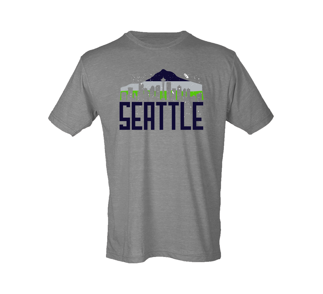 Seattle Tricolor Shirt